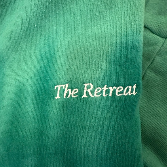 The Retreat Fresh Greens Sweatshirt (size small) - Picture 7 of 7